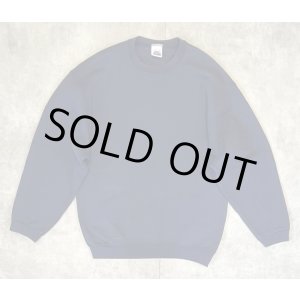 画像: 90'S BVD クルーネック スウェットシャツ ネイビー USA製 (VINTAGE)