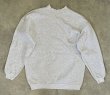 画像3: 90'S UNKNOWN クルーネック スウェットシャツ アッシュグレー USA製 (VINTAGE)
