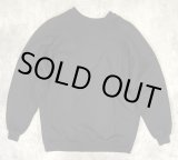 画像: 90'S HANES HERWAY ラグランスリーブ スウェットシャツ ブラック USA製 (VINTAGE)