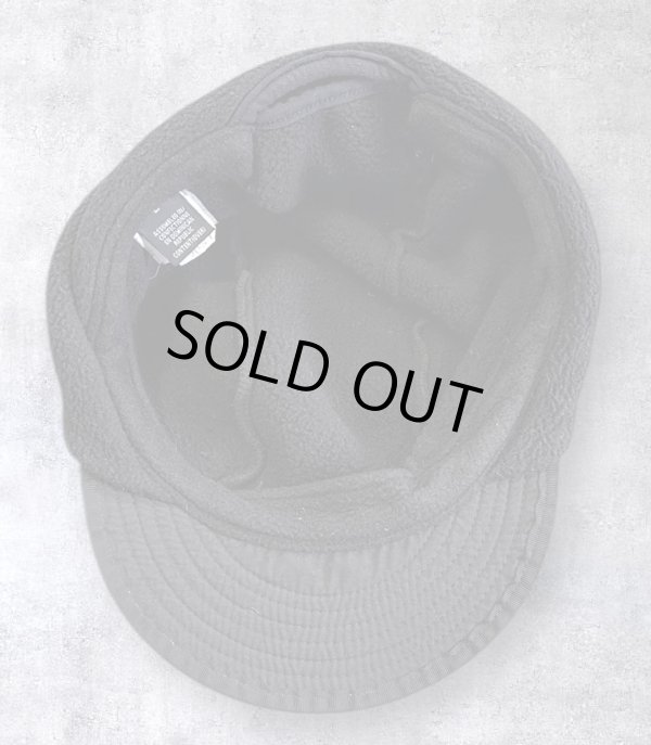 画像7: 02'S PATAGONIA "SYNCHILLA DUCKBILL CAP" 2WAY フリースキャップ ブラック (VINTAGE)