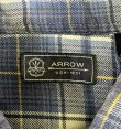 画像2: 00'S ARROW ライトフランネル BDシャツ チェック柄 (VINTAGE)
