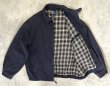 画像4: 90'S RALPH LAUREN チンスト付き ドリズラージャケット ネイビー (VINTAGE)