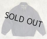 画像: 90'S RALPH LAUREN チンスト付き ドリズラージャケット ネイビー (VINTAGE)
