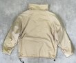 画像5: 00'S J.CREW 旧タグ コットン/ナイロン 裏地フリース アノラック ベージュ (VINTAGE)