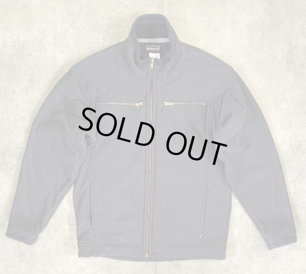 画像1: 05'S PATAGONIA "SYNCHILLA OFF THE GRID JACKET" ブラスジップ フルジップジャケット ダークグレー (VINTAGE)