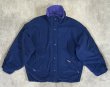 画像1: 80'S PATAGONIA ”SOFT SHELL CAPILENE JACKET" 旧タグ 裏地フリース ソフトシェルジャケット ネイビー USA製 (VINTAGE)