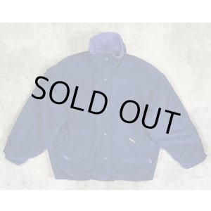 画像: 80'S PATAGONIA ”SOFT SHELL CAPILENE JACKET" 旧タグ 裏地フリース ソフトシェルジャケット ネイビー USA製 (VINTAGE)