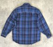 画像3: 90'S ST JOHN'S BAY ヘビーフランネル ワークシャツ チェック柄 (VINTAGE)