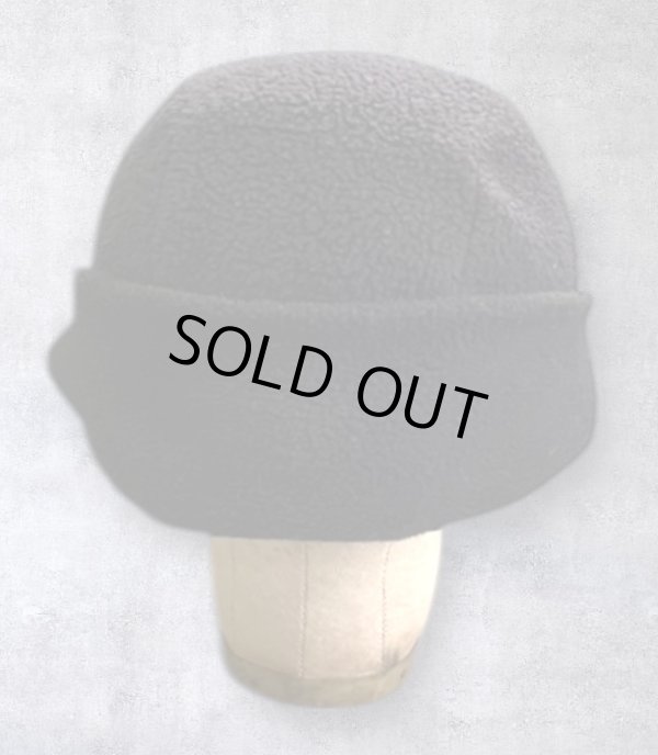 画像6: 02'S PATAGONIA "SYNCHILLA DUCKBILL CAP" 2WAY フリースキャップ ブラック (VINTAGE)