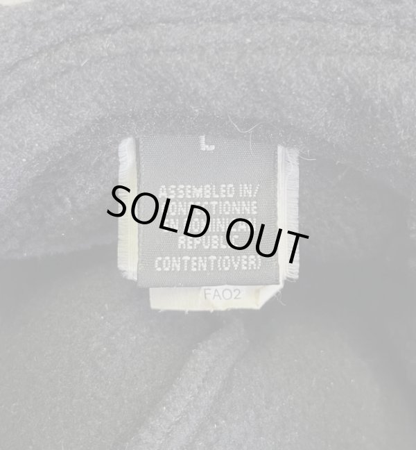 画像8: 02'S PATAGONIA "SYNCHILLA DUCKBILL CAP" 2WAY フリースキャップ ブラック (VINTAGE)