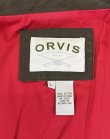 画像2: 00'S ORVIS 襟コーデュロイ ハンティングジャケット オリーブ (VINTAGE)