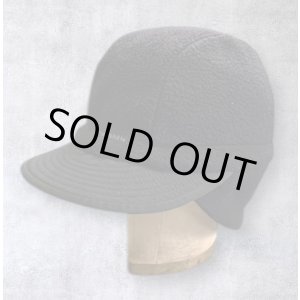 画像: 02'S PATAGONIA "SYNCHILLA DUCKBILL CAP" 2WAY フリースキャップ ブラック (VINTAGE)