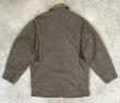 画像5: 00'S BANANA REPUBLIC 旧タグ 襟レザー ハンティングジャケット カーキ (VINTAGE)