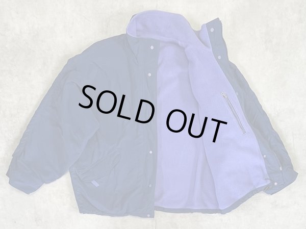 画像3: 80'S PATAGONIA ”SOFT SHELL CAPILENE JACKET" 旧タグ 裏地フリース ソフトシェルジャケット ネイビー USA製 (VINTAGE)