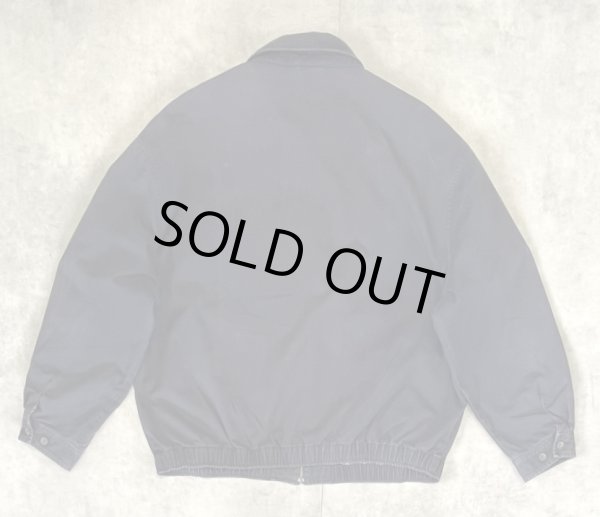 画像6: 90'S RALPH LAUREN チンスト付き ドリズラージャケット ネイビー (VINTAGE)