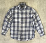 画像: 00'S ARROW ライトフランネル BDシャツ チェック柄 (VINTAGE)