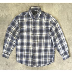 画像: 00'S ARROW ライトフランネル BDシャツ チェック柄 (VINTAGE)