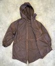 画像3: 80'S アメリカ軍 US ARMY コットン スノーカモパーカー 後染めブラウン (VINTAGE)
