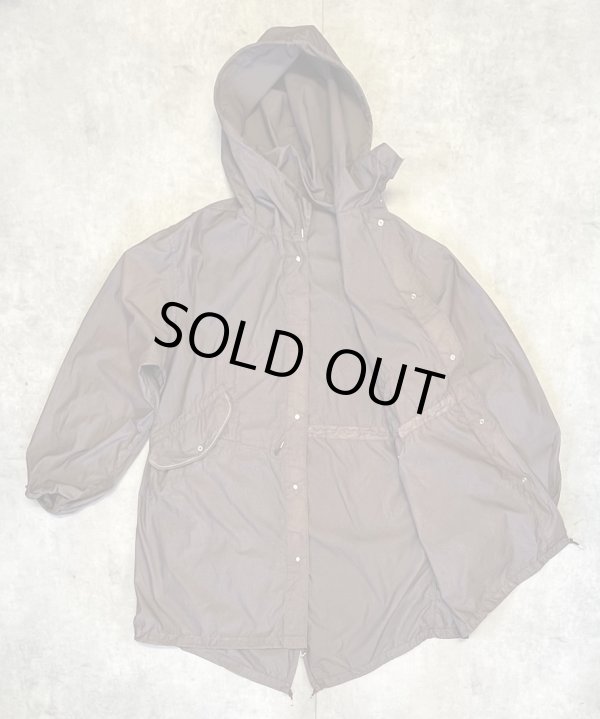 画像3: 80'S アメリカ軍 US ARMY コットン スノーカモパーカー 後染めブラウン (VINTAGE)