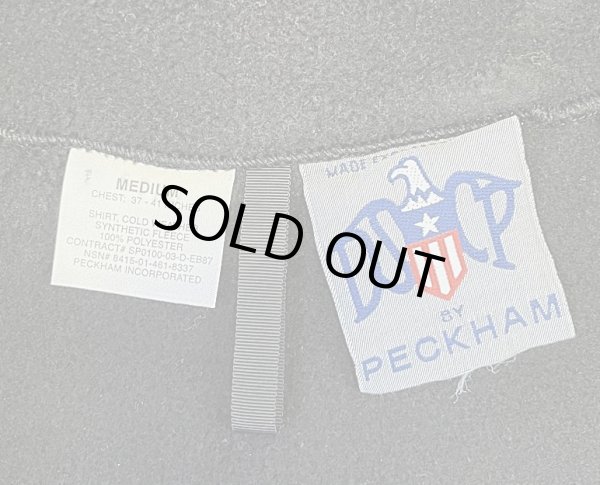 画像2: アメリカ軍 US ARMY ECWCS GENII フリース ジャケット ブラック (DEADSTOCK)