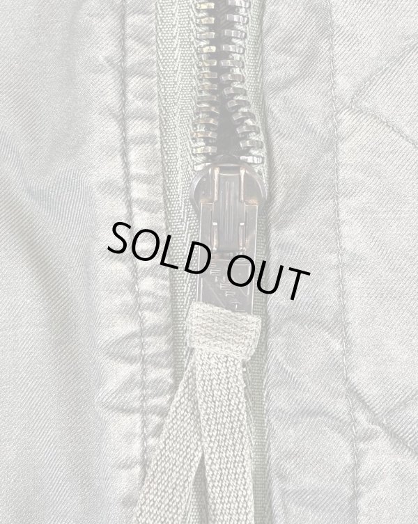 画像4: 70'S アメリカ軍 USAF "CWU-8/P" 後期モデル ラビットパーカー セージグリーン (VINTAGE) 