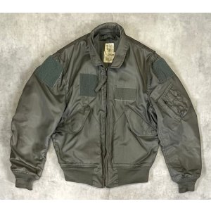 画像: 80'S アメリカ軍 USAF "CWU-36/P"  初期モデル アラミド フライトジャケット セージグリーン (VINTAGE) 