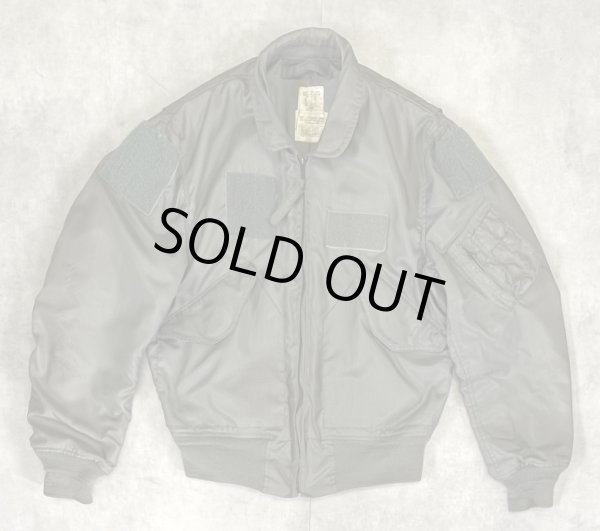 画像1: 80'S アメリカ軍 USAF "CWU-36/P"  初期モデル アラミド フライトジャケット セージグリーン (VINTAGE) 