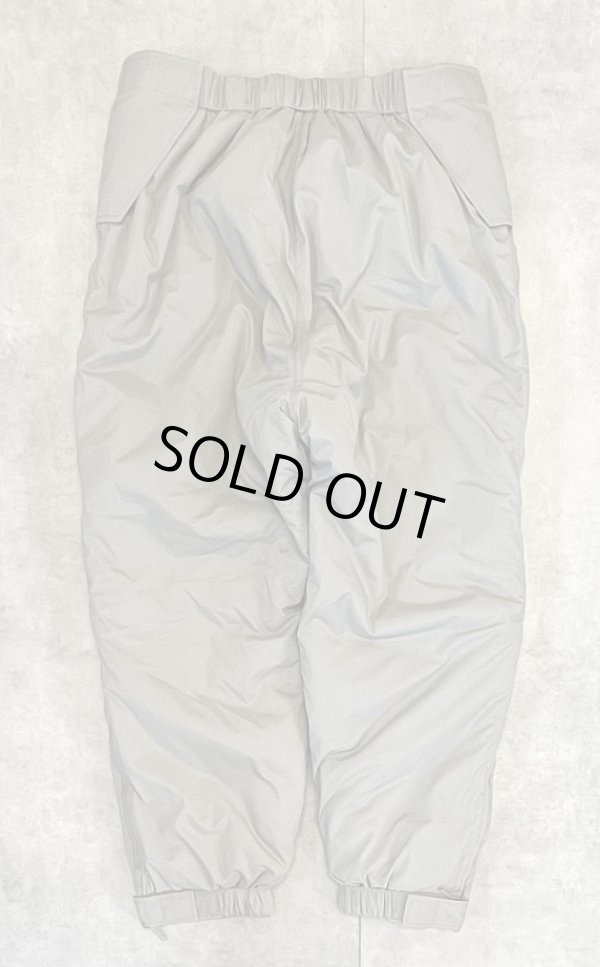 画像5: アメリカ軍 US ARMY ECWCS GENIII LEVEL7 PRIMALOFT パンツ M-R (VINTAGE)