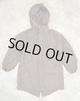 画像: 80'S アメリカ軍 US ARMY コットン スノーカモパーカー 後染めブラウン (VINTAGE)