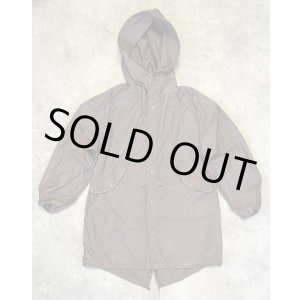 画像: 80'S アメリカ軍 US ARMY コットン スノーカモパーカー 後染めブラウン (VINTAGE)