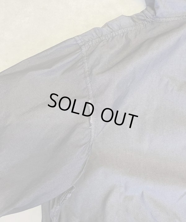 画像5: 80'S アメリカ軍 US ARMY コットン スノーカモパーカー 後染めブラック (VINTAGE)