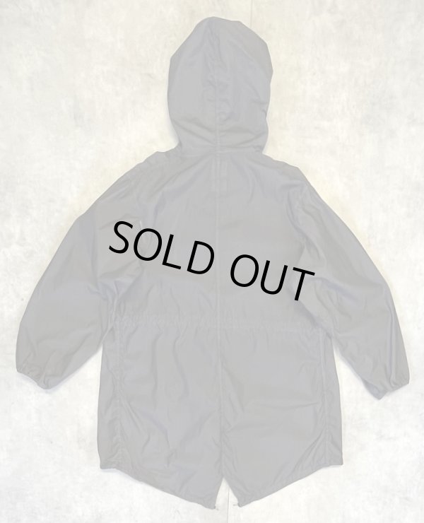 画像4: 80'S アメリカ軍 US ARMY コットン スノーカモパーカー 後染めブラック (VINTAGE)