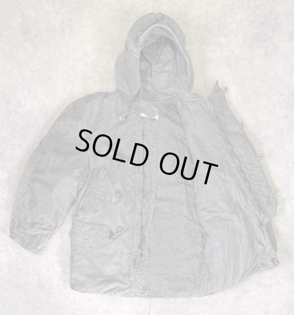 画像5: 70'S アメリカ軍 USAF "CWU-8/P" 後期モデル ラビットパーカー セージグリーン (VINTAGE) 