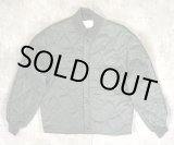 画像: 70'S アメリカ軍 USAF "CWU-9/P 初期型" キルティング ライナージャケット セージグリーン (VINTAGE) 