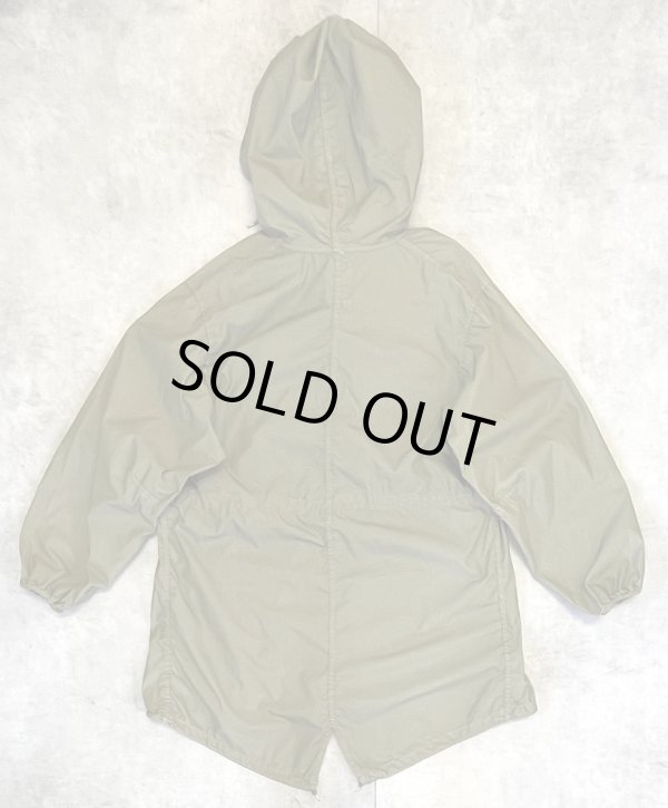 画像4: 80'S アメリカ軍 US ARMY コットン スノーカモパーカー 後染めオリーブ (VINTAGE)