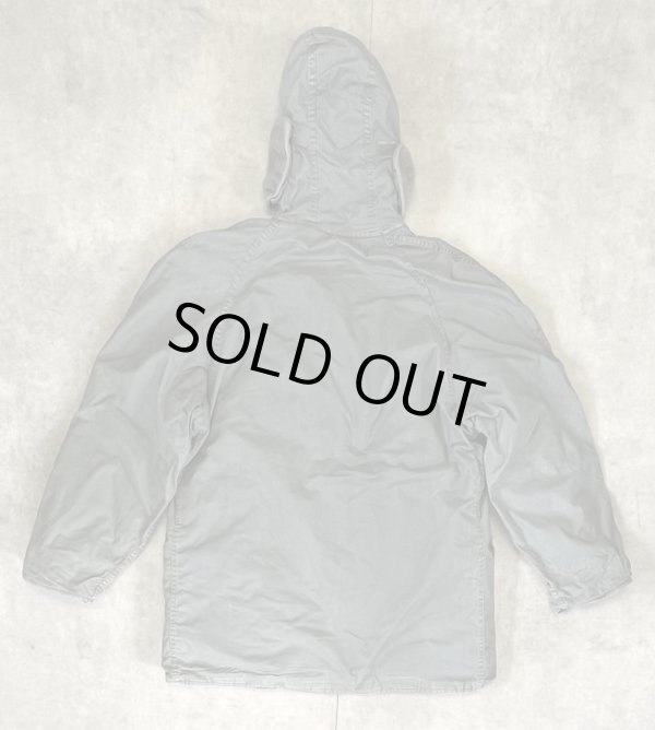 画像6: 70'S アメリカ軍 USAF "CWU-8/P" 後期モデル ラビットパーカー セージグリーン (VINTAGE) 