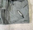 画像8: 70'S アメリカ軍 USAF "CWU-8/P" 後期モデル ラビットパーカー セージグリーン (VINTAGE) 