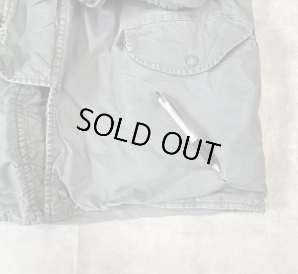 画像8: 70'S アメリカ軍 USAF "CWU-8/P" 後期モデル ラビットパーカー セージグリーン (VINTAGE) 