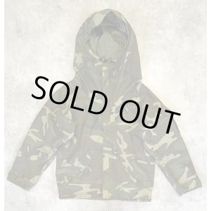 画像: 80'S アメリカ軍 US ARMY ECWCS "GEN1前期モデル" GORE-TEX パーカー ウッドランドカモ M-SHORT (VINTAGE)