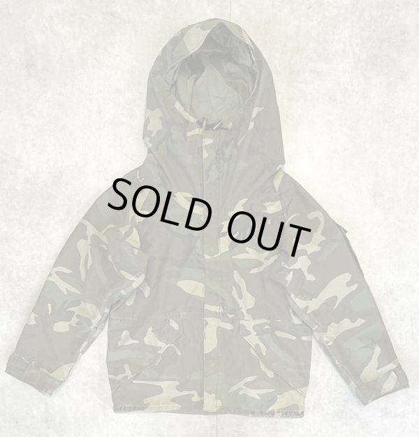 画像1: 80'S アメリカ軍 US ARMY ECWCS "GEN1前期モデル" GORE-TEX パーカー ウッドランドカモ M-SHORT (VINTAGE)