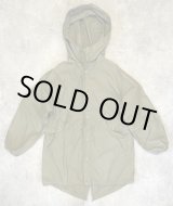 画像: 80'S アメリカ軍 US ARMY コットン スノーカモパーカー 後染めオリーブ (VINTAGE)