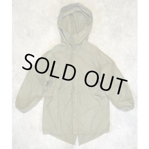 画像: 80'S アメリカ軍 US ARMY コットン スノーカモパーカー 後染めオリーブ (VINTAGE)