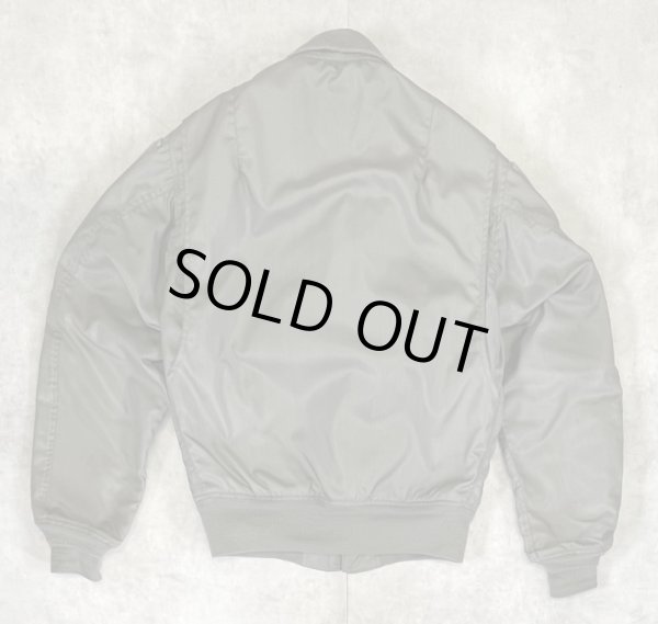 画像5: 80'S アメリカ軍 USAF "CWU-36/P"  初期モデル アラミド フライトジャケット セージグリーン (VINTAGE) 