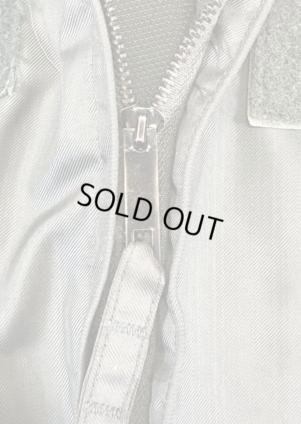 画像4: 80'S アメリカ軍 USAF "CWU-36/P"  初期モデル アラミド フライトジャケット セージグリーン (VINTAGE) 