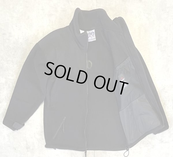 画像4: アメリカ軍 US ARMY ECWCS GENII フリース ジャケット ブラック (DEADSTOCK)