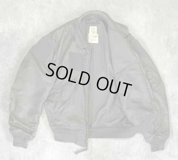 画像3: 80'S アメリカ軍 USAF "CWU-36/P"  初期モデル アラミド フライトジャケット セージグリーン (VINTAGE) 