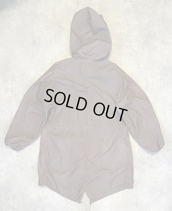 画像4: 80'S アメリカ軍 US ARMY コットン スノーカモパーカー 後染めブラウン (VINTAGE)