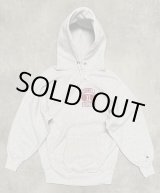 画像: 90'S CHAMPION "CORNELL ATHLETICS" 刺繍タグ リバースウィーブ パーカー グレー USA製 (VINTAGE)