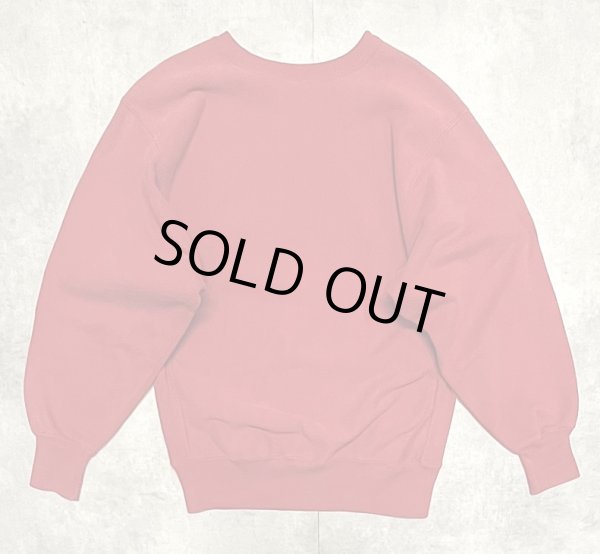 画像5: 90'S CHAMPION "UNIVERSITY OF IOWA" 刺繍タグ リバースウィーブ レッド USA製 (VINTAGE)