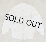 画像: 90'S CHAMPION 刺繍タグ リバースウィーブ スナップボタン カーディガン グレー USA製 (VINTAGE)